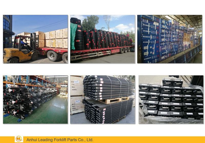 6. Anhui Leading forklift parts Co., ltd.