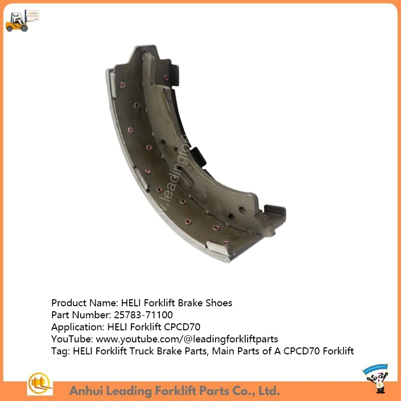 HELI Forklift Brake Shoes