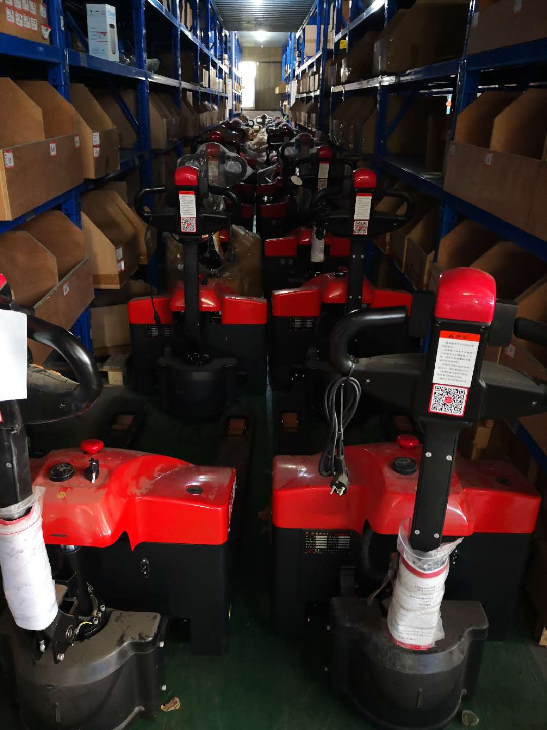 Mini HELI Electric Pallet Truck กำลังจะมา!