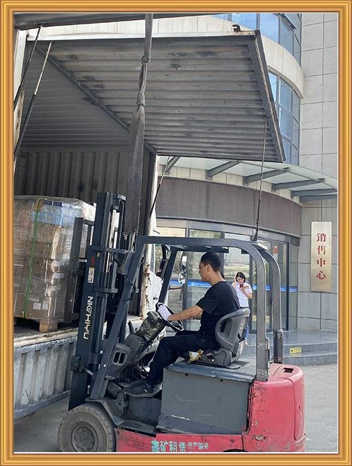 บริษัทชิ้นส่วนรถฟอร์คลิฟท์ชั้นนำเสร็จสิ้นการสั่งซื้อชุดใหม่