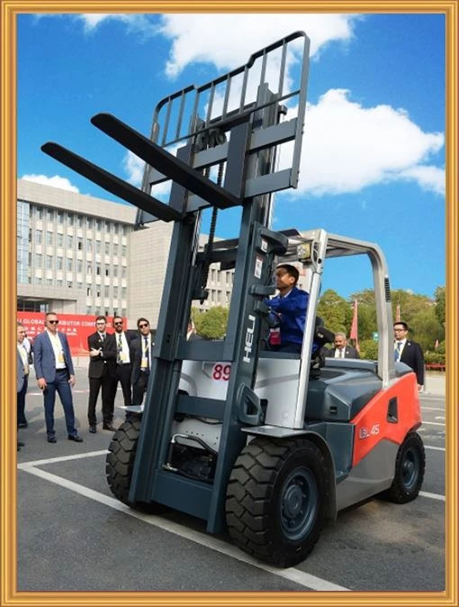 Anhui Heli Co., Ltd. ได้รับรางวัล Anhui Standard Innovation Award