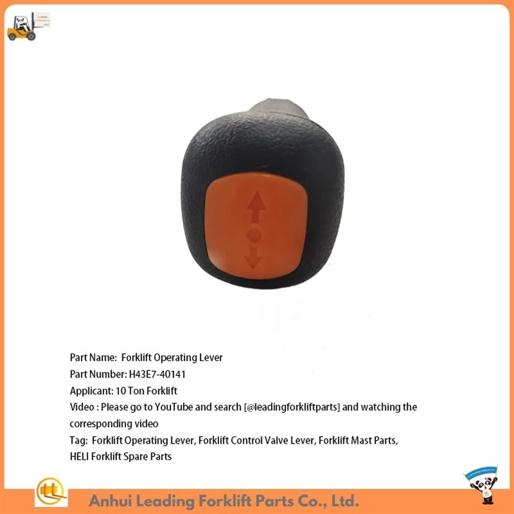 Forklift Operating Lever