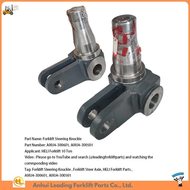 Forklift Steering Knuckle