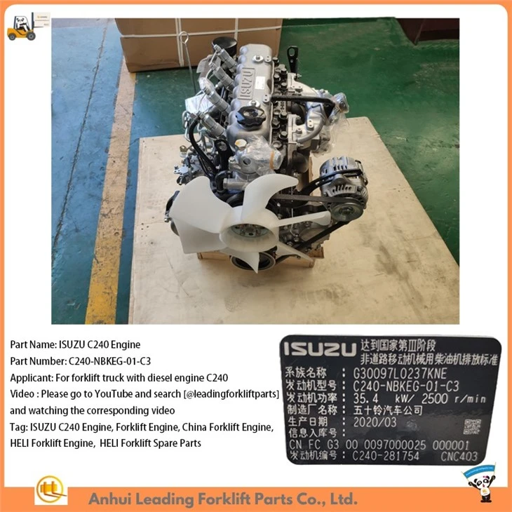 JAC Forklift Engine