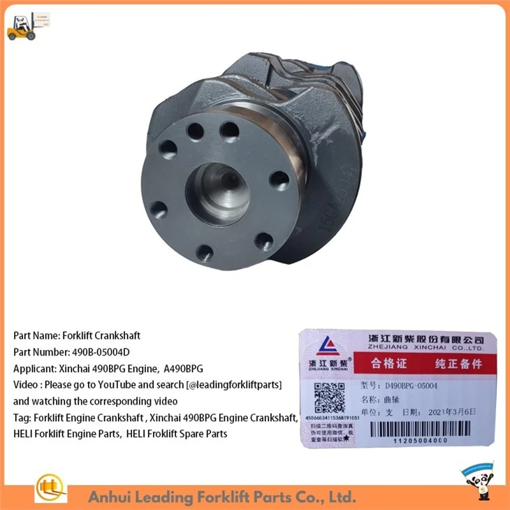 HELI Forklift Engine Parts