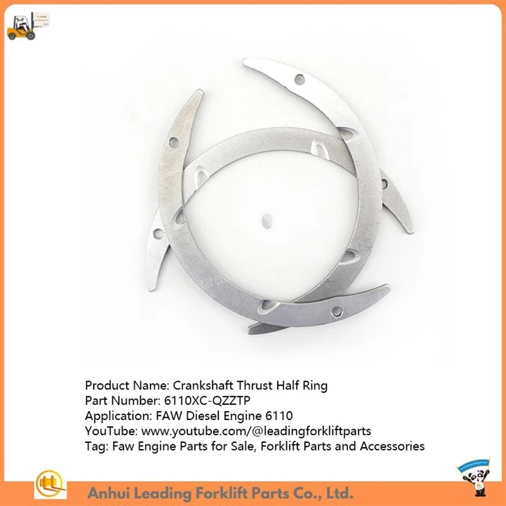 Crankshaft Thrust Half Ring