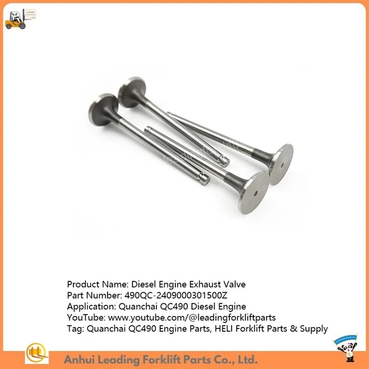 Diesel Engine Exhaust Valve