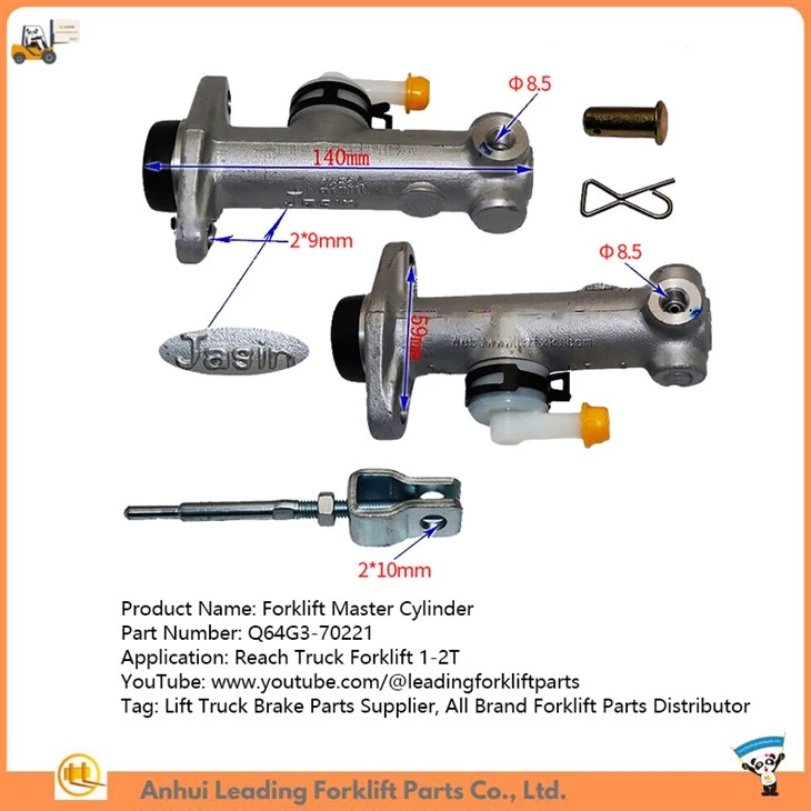 Forklift Master Cylinder