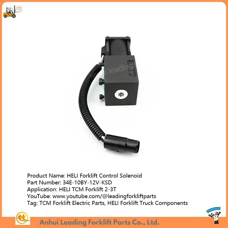 HELI Forklift Control Solenoid
