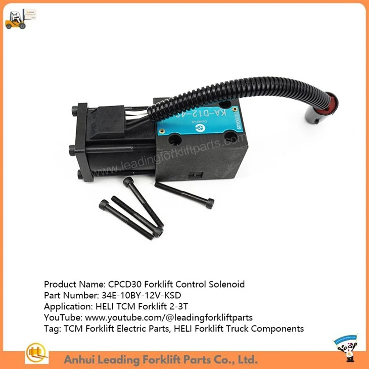 CPCD30 Forklift Control Solenoid
