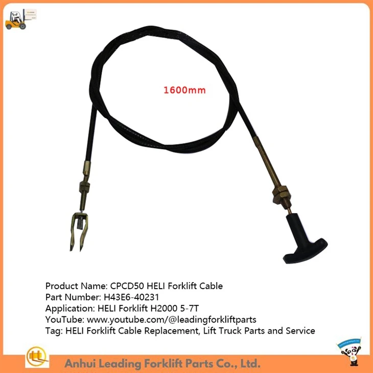 CPCD50 HELI Forklift Cable