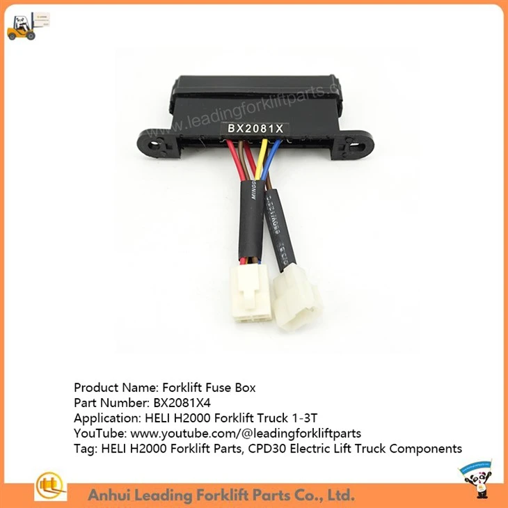 Forklift Fuse Box