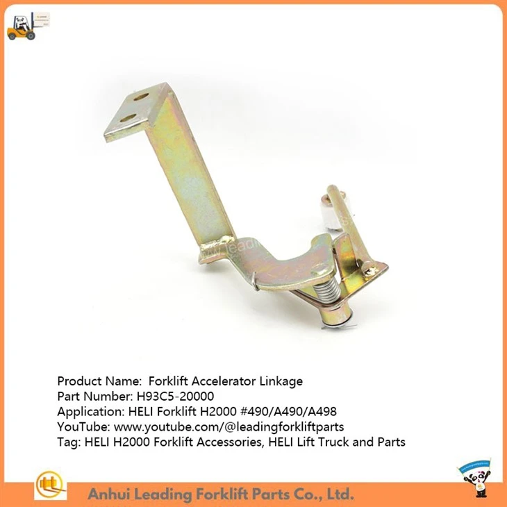 Forklift Accelerator Linkage