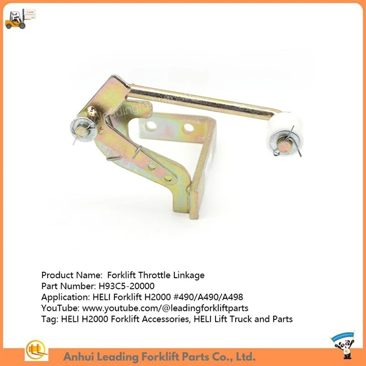 Forklift Throttle Linkage