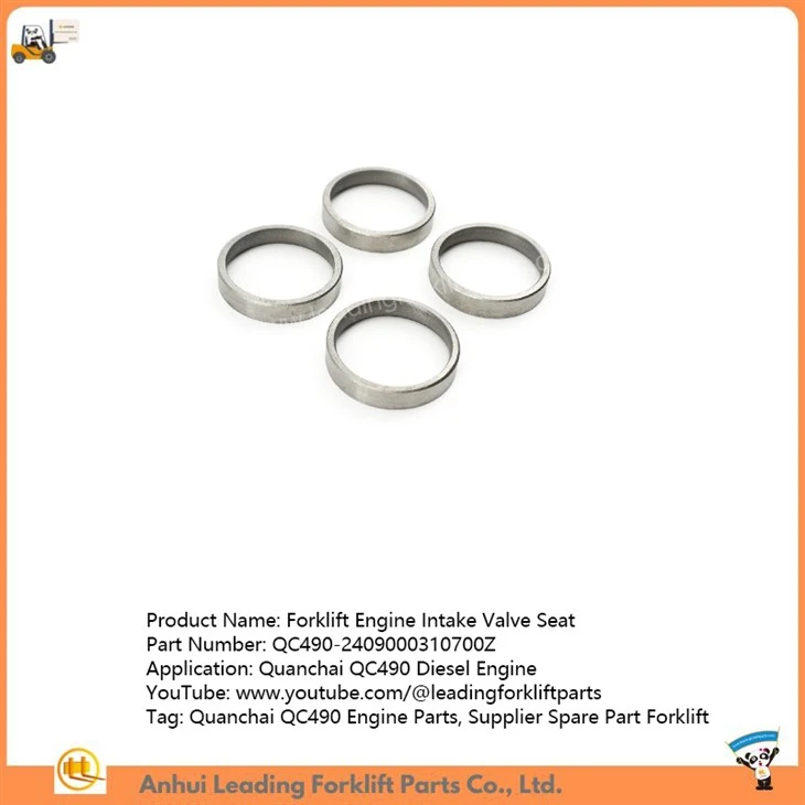 Forklift Engine Intake Valve Seat