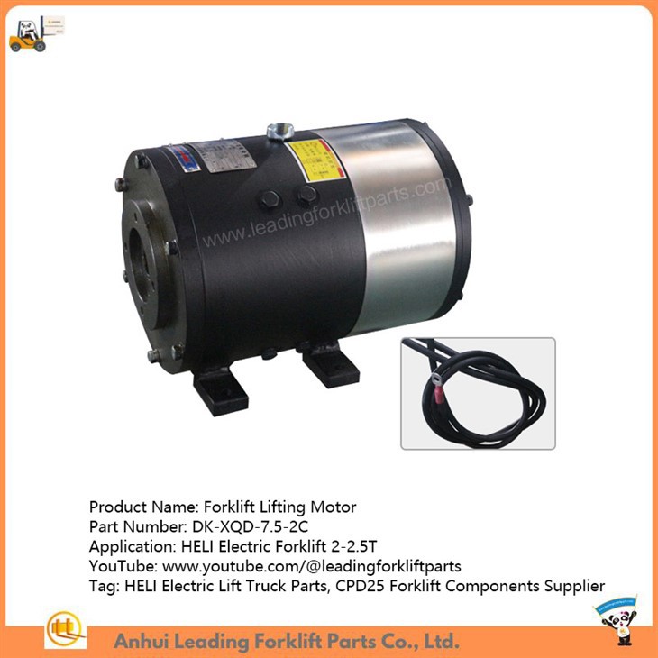 Forklift Lifting Motor