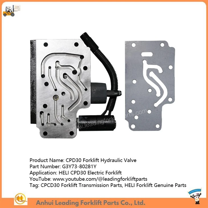 CPD30 Forklift Hydraulic Valve