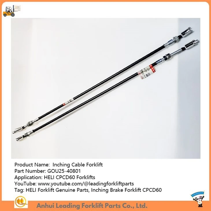 Inching Cable Forklift