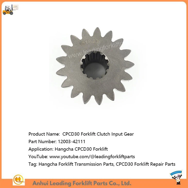CPCD30 Forklift Clutch Input Gear
