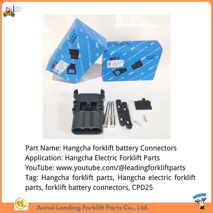 Hangcha forklift battery connectors