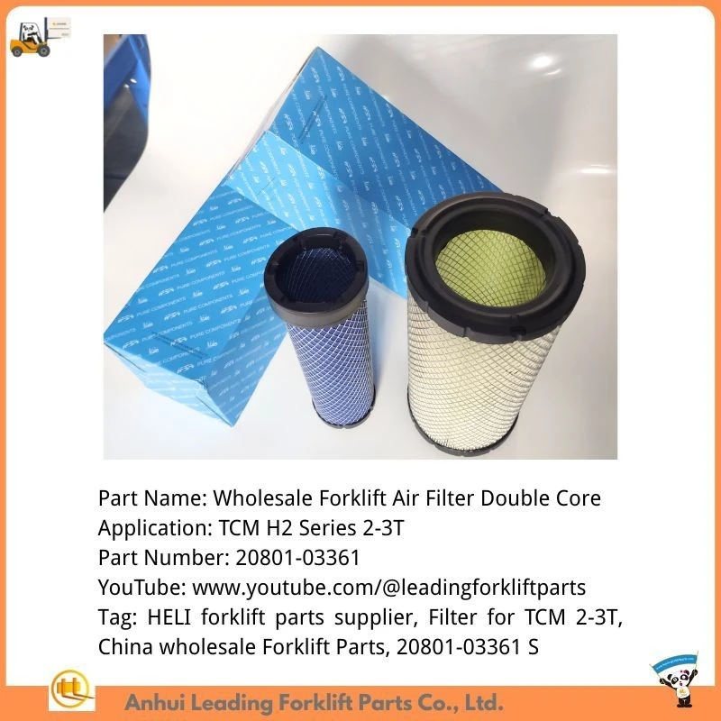 Forklift air elements