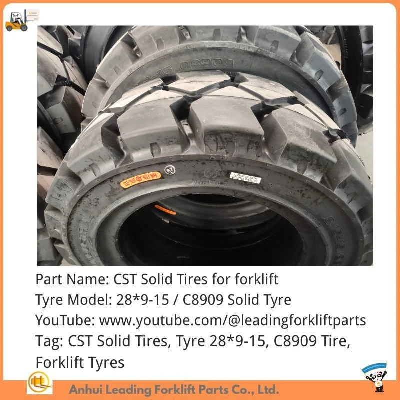 C8909 Solid tires