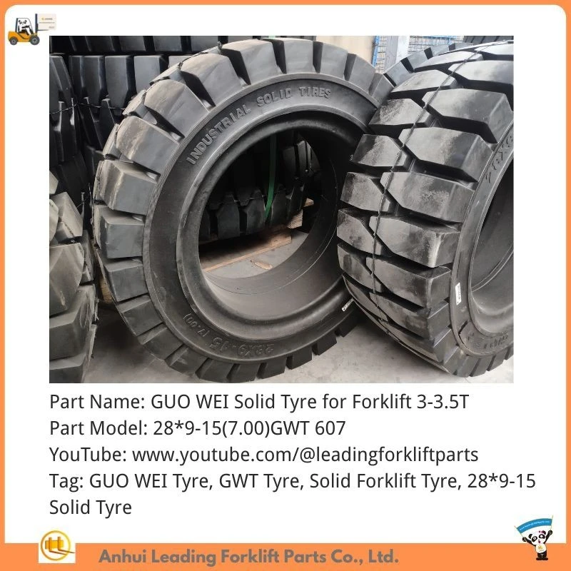 GWT Solid Rubber Forklift Tires