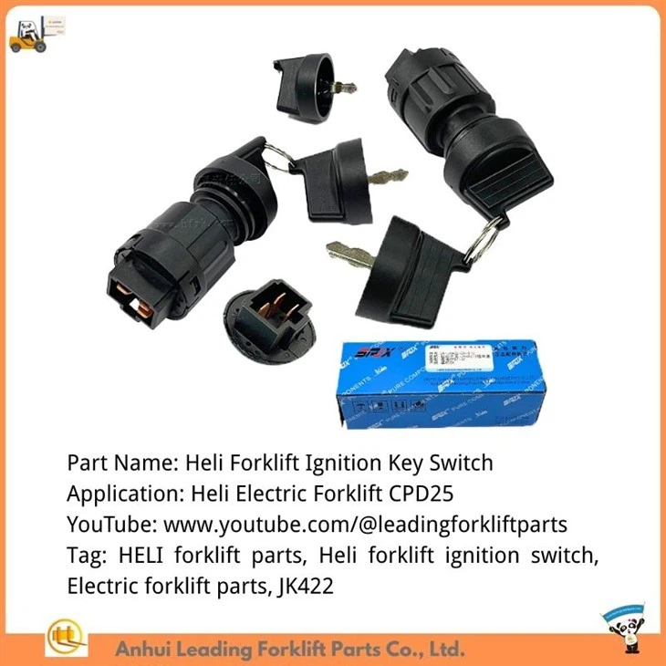 อะไหล่รถยกไฟฟ้า Heli|สวิตช์จุดระเบิดกุญแจรถยก|เจเค422