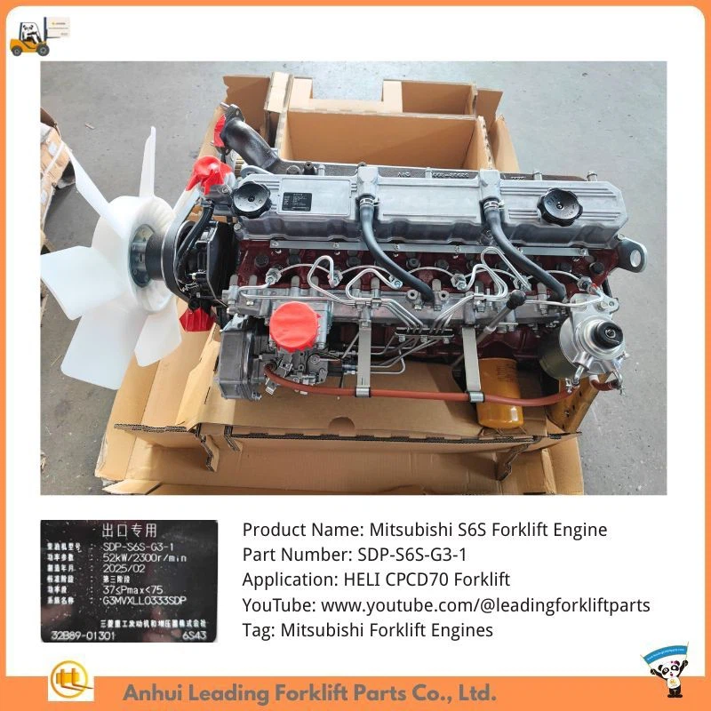 Mitsubishi Forklift Engines S6S