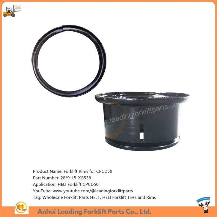Forklift Rims for CPCD50