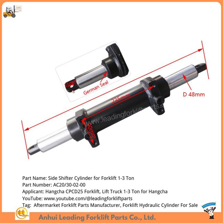 Side Shifter Cylinder for Forklift 1-3 Ton