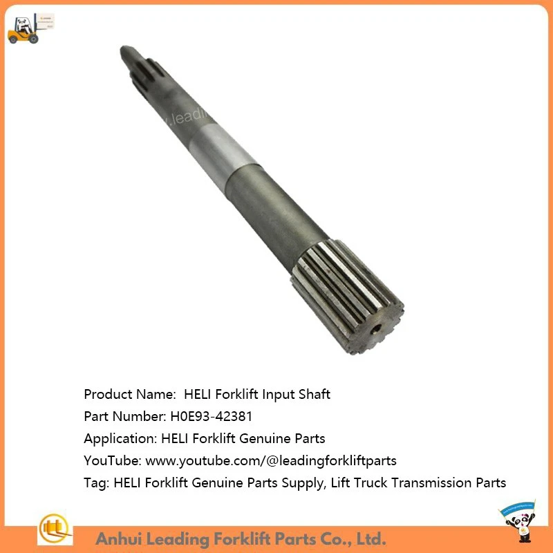HELI Forklift Input Shaft HELI Forklift Input Shaft