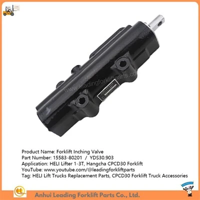 วาล์วควบคุมรถยก|อะไหล่รถยกของ HELI|อุปกรณ์เสริมรถยก CPCD30