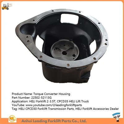 22502-52113ก|ที่อยู่อาศัยตัวแปลงแรงบิดของรถยก|HELI CPCD30 อะไหล่เกียร์รถยก