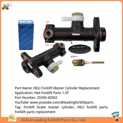 ประเทศจีน การเปลี่ยนอะไหล่รถยก|การเปลี่ยนกระบอกสูบหลักของรถยกของ HELI|25595-40302