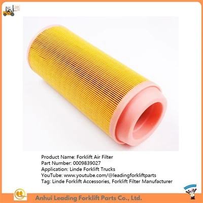 Linde Forklift กรองขายส่ง|ตัวกรองน้ำมันเชื้อเพลิง Forklift Hydraulic Filters|ตัวกรองอากาศสำหรับรถยก